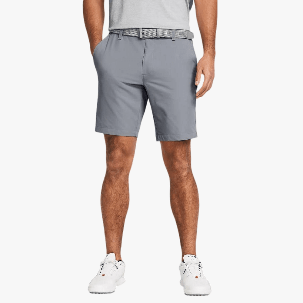 Under Armour Mens Drive Taper Shorts Grey | Under Armour