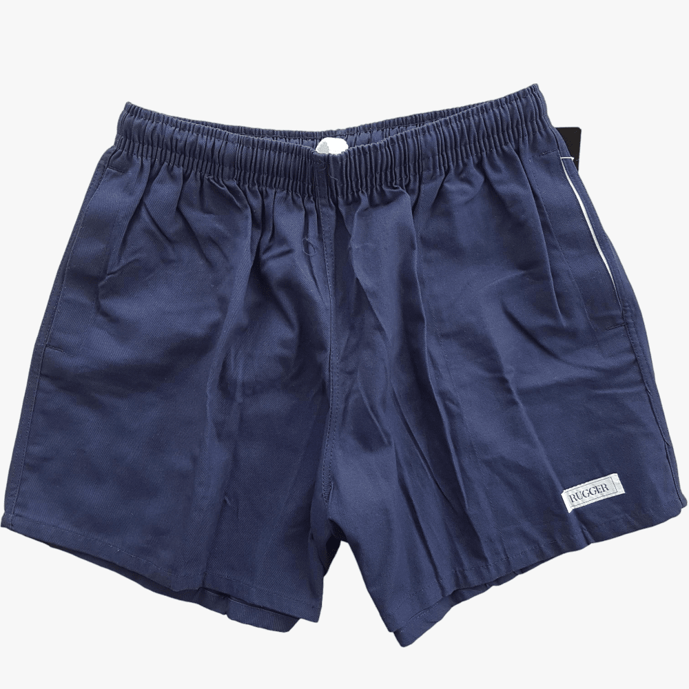 Ruggers Mens Rugby Shorts Navy Mens