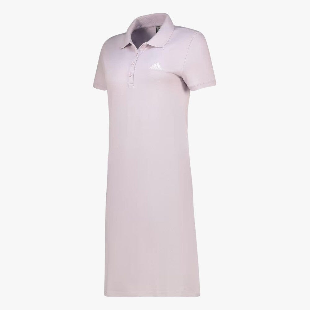 adidas Womens Polo Dress Purple adidas