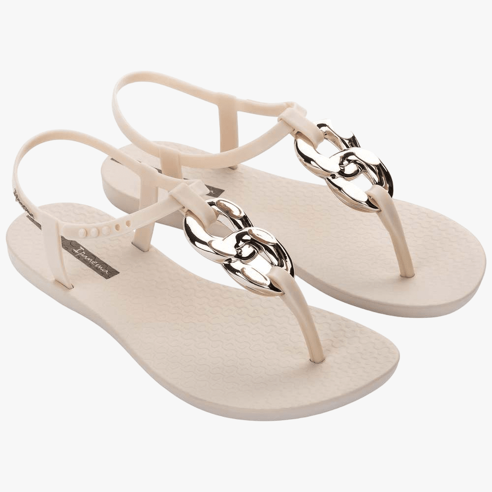 Ipanema Womens Class Connect Ii Sandal Beige | Ipanema