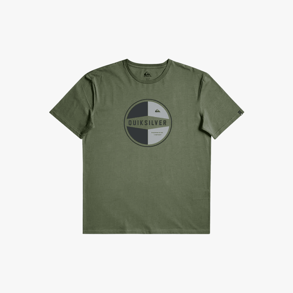 Quiksilver Mens Bloom Short Sleeve Tee Four Leaf | Quiksilver