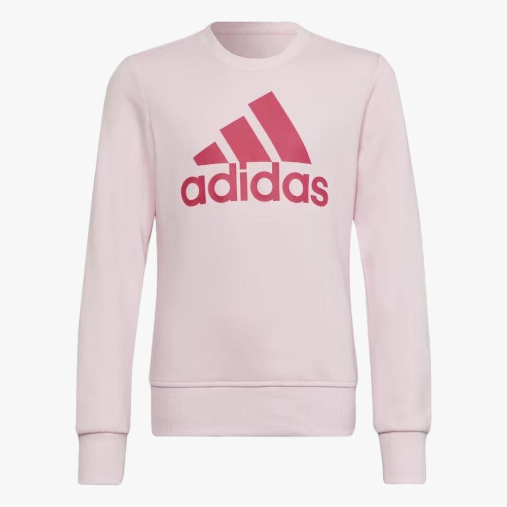 adidas Girls Essential Sweater Pink adidas