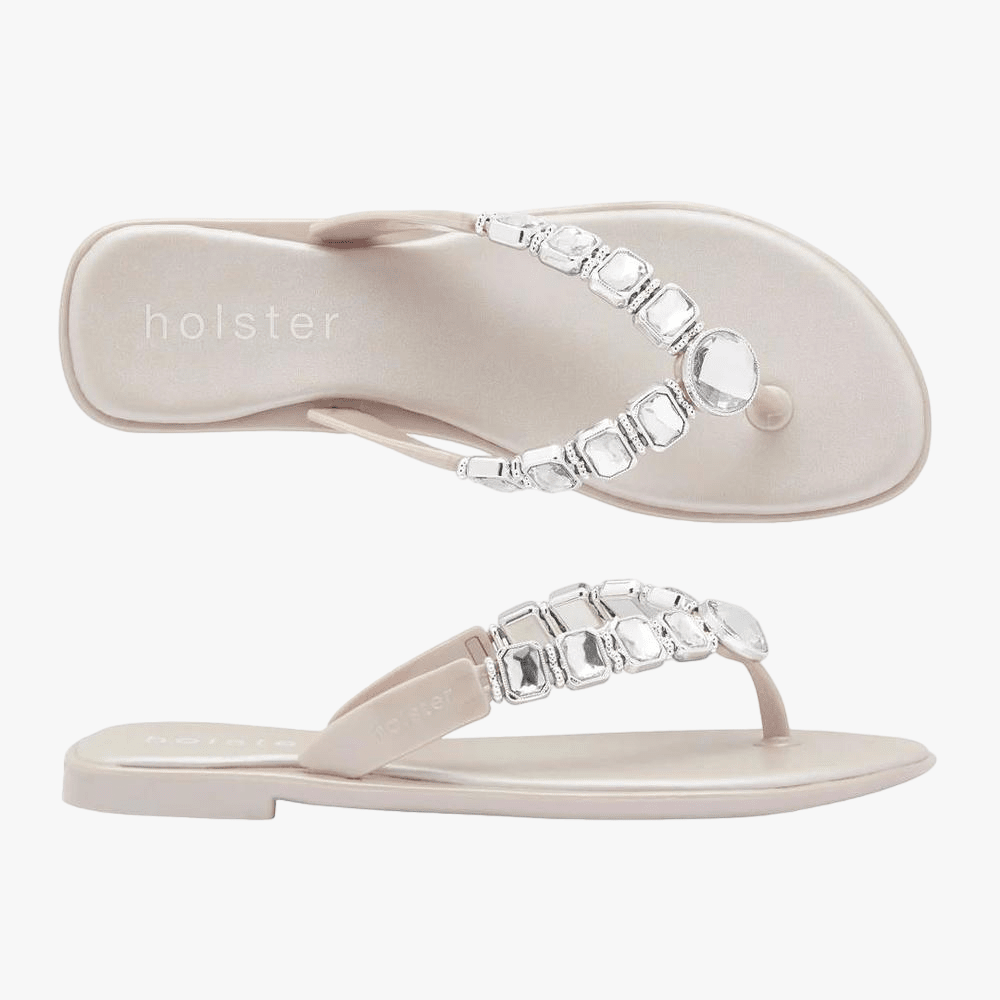 Holster Womens Magic Sandal Champagne | Holster