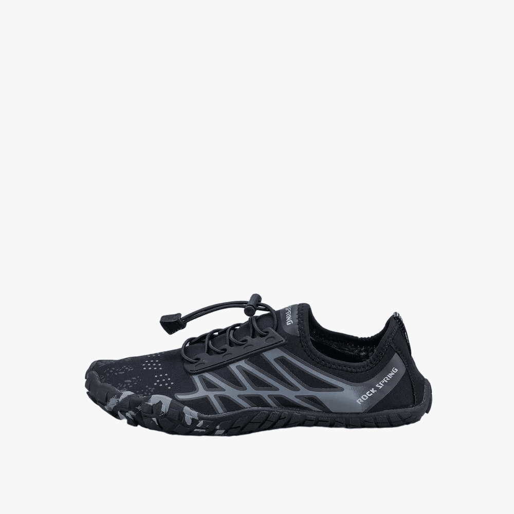 Rock Spring Mens Alex Aqua Shoe Black | Rock Spring