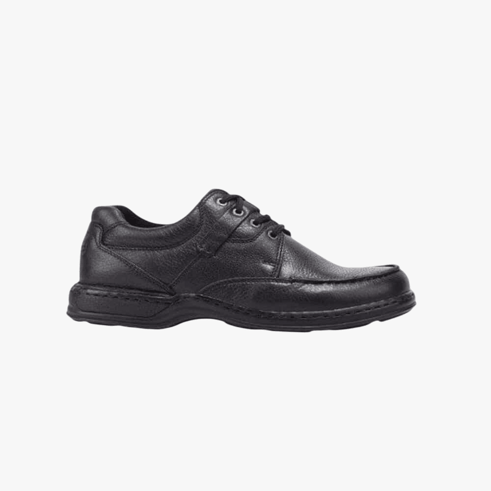 Hush Puppies Mens Randall Ii Leather Black | Hush Puppies