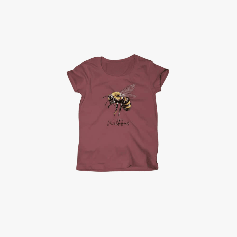 Wildebees Oryx Tee Burnt Ruby | Wildebees
