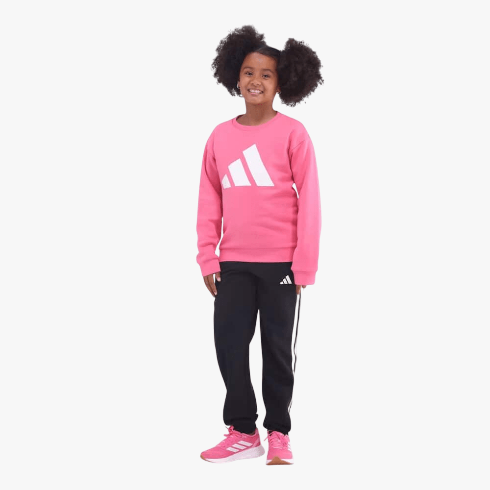 Adidas Girls Sweaters Bl Ft Sweater Pink – Brands Megastore