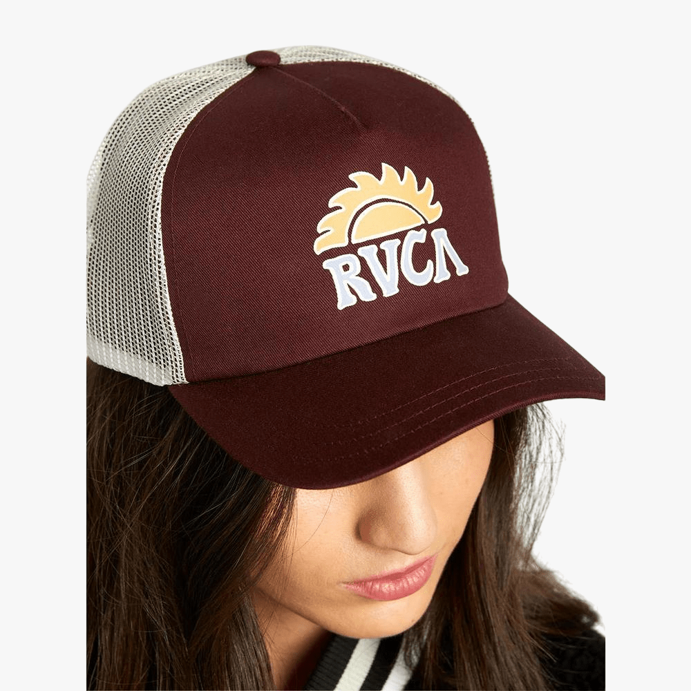 Rvca Womens Sol Jhats Cap Espresso | Rvca