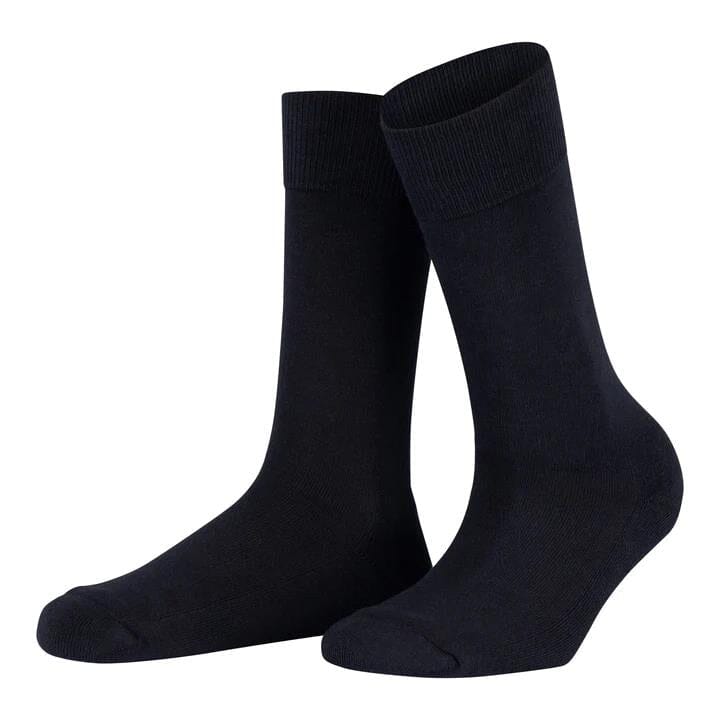 Falke Mens Weekender Anklet Sock Navy | Falke