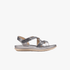 Hush Puppies Womens Soft Irina Strap Sandal Pewter | Hush Puppies