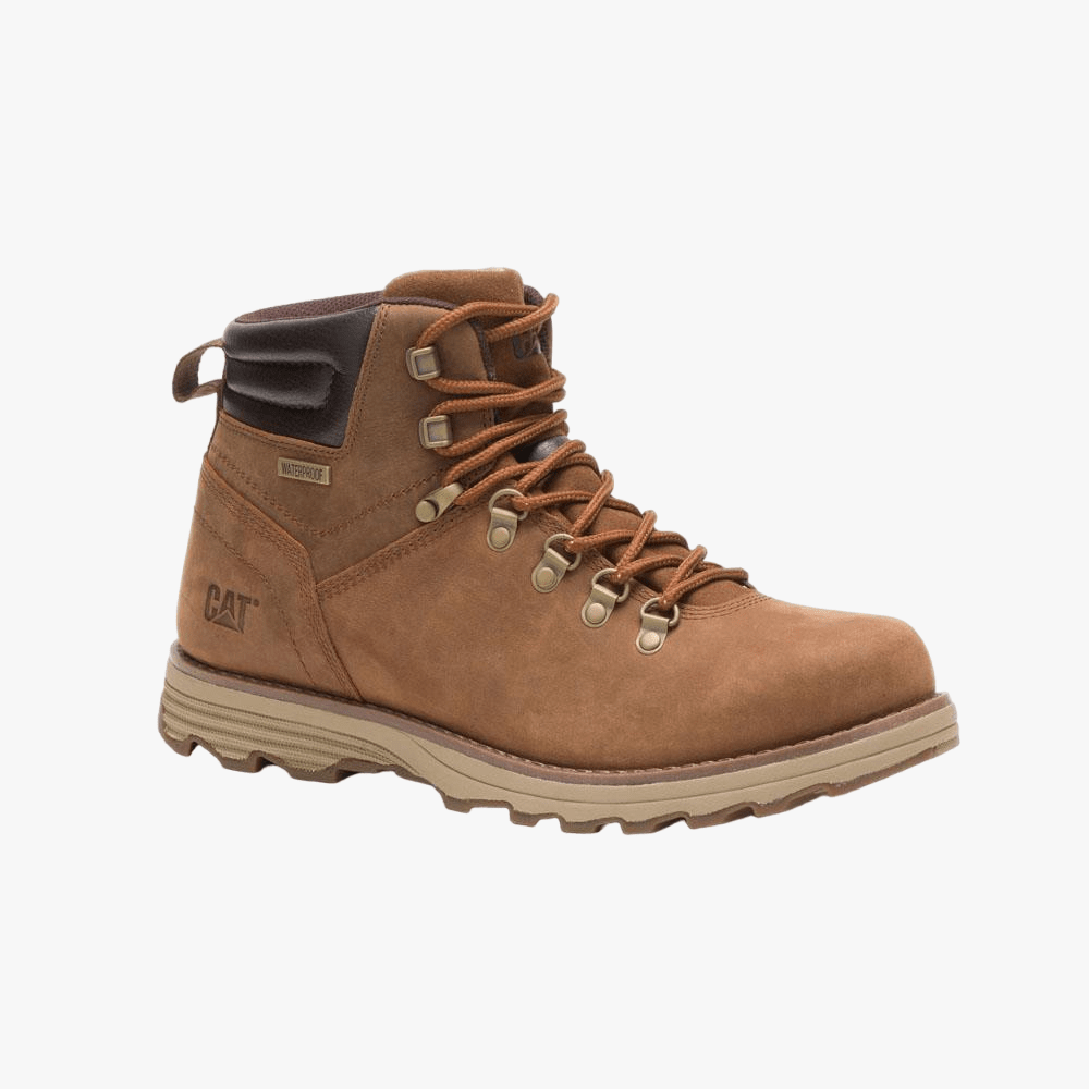 Caterpiller Mens Sire Waterprrof Hiker Boot Brown Sugar | Caterpillar
