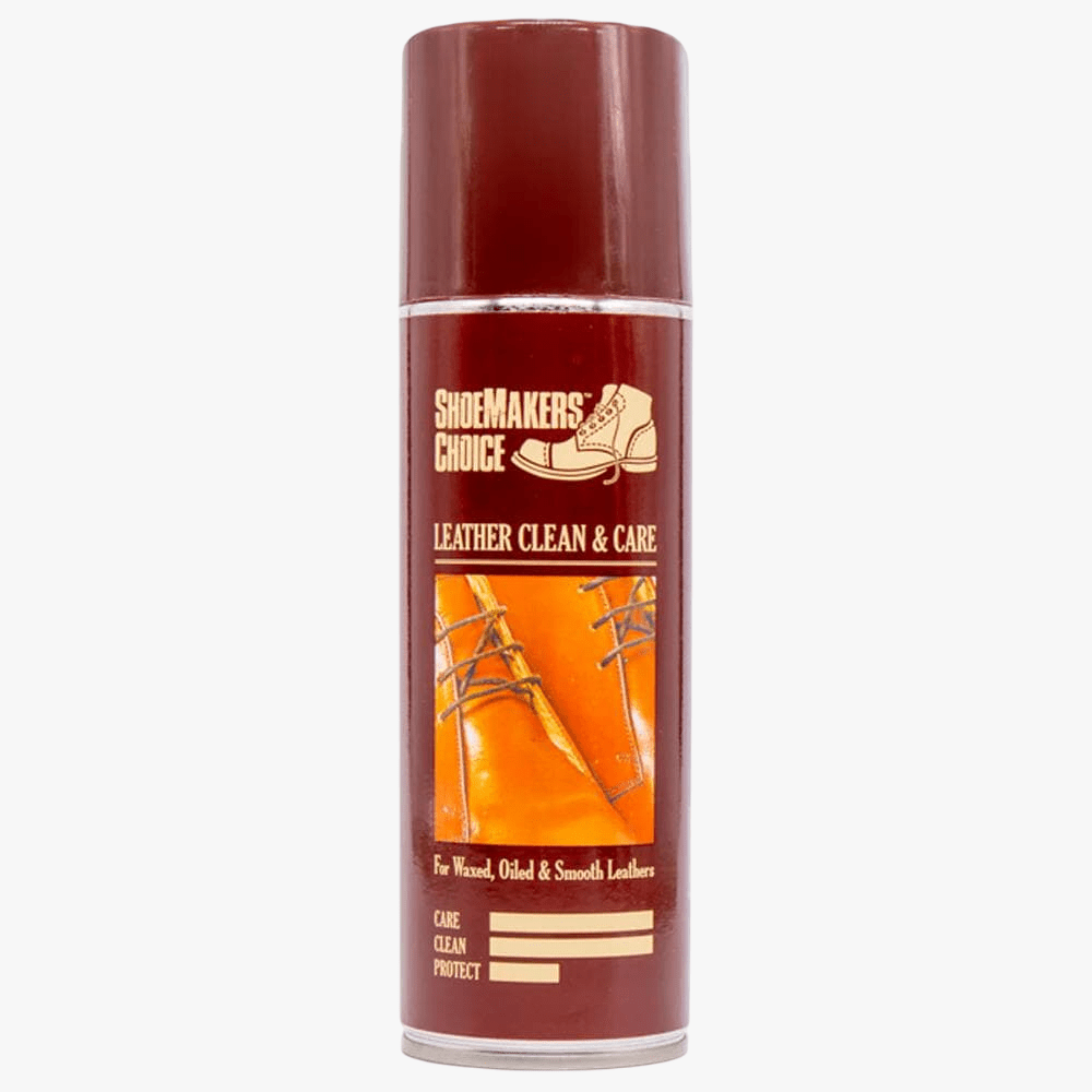 Shoemakers Choice Leather Clean And Care Aerosol | Shoemakers Choice