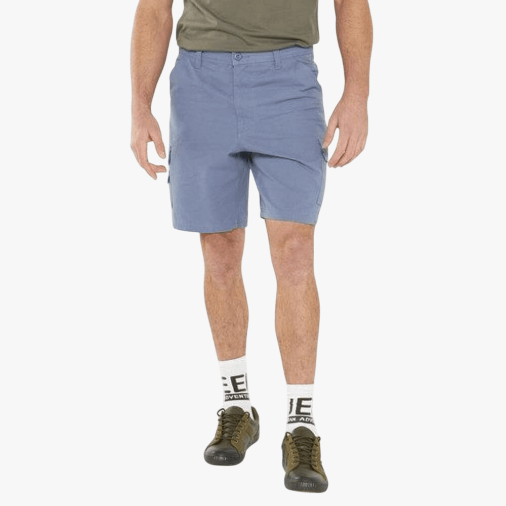 Jeep Mens 21Cm Trailhawk Fixed Wb Mountain Man Shorts Vintage Blue | Jeep