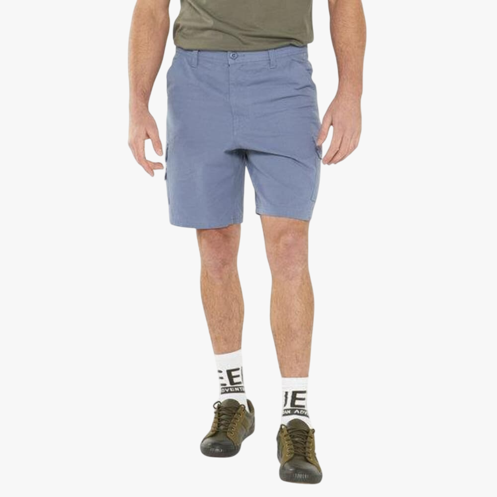 Jeep Mens 21Cm Trailhawk Fixed Wb Mountain Man Shorts Vintage Blue Jeep