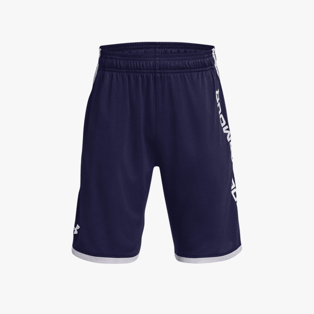 Under Armour Boys Stunt 3.0 Shorts 410 Navy Under Armour