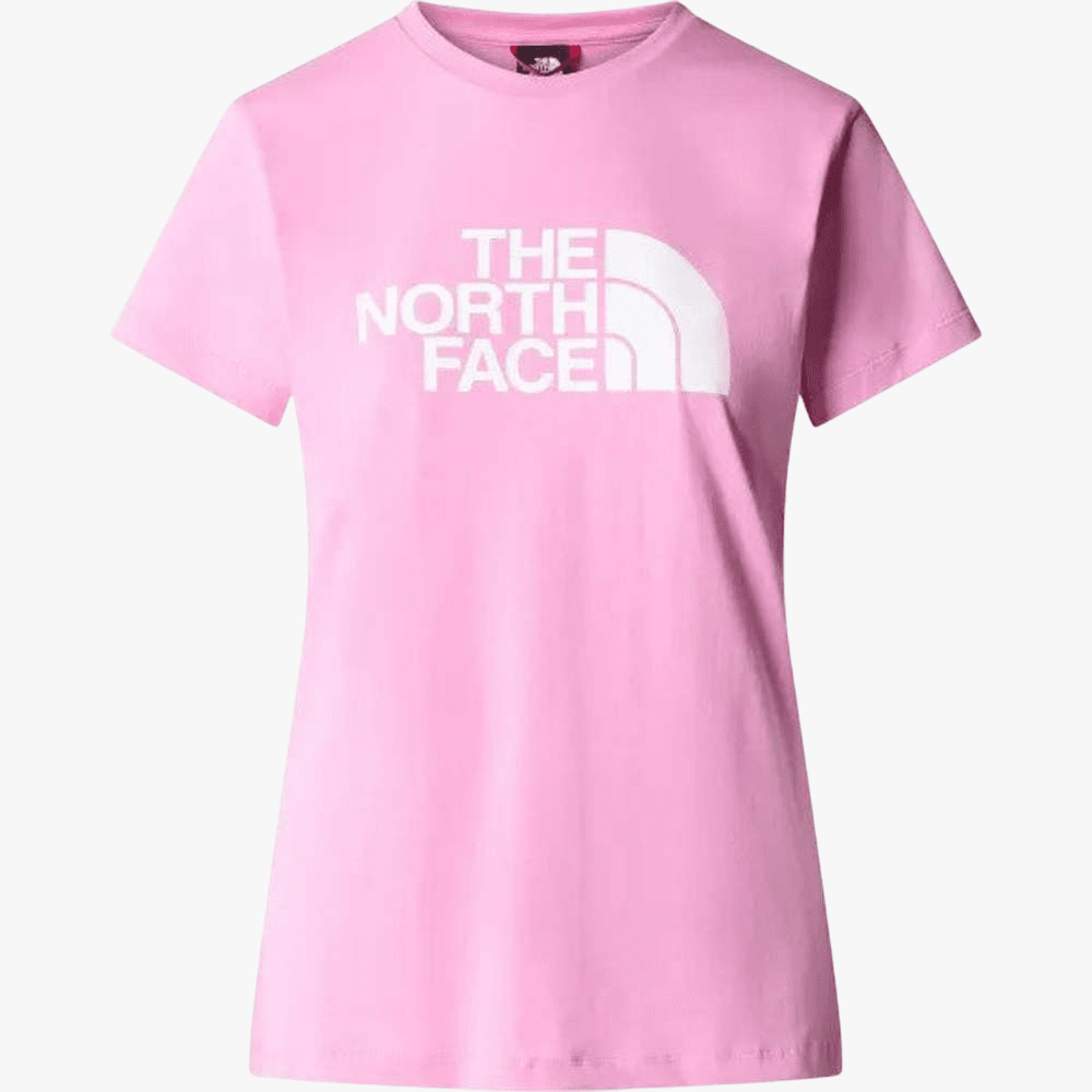 The North Face Ladies Easy Short Sleeve Tee Orchid Pink | The North Face