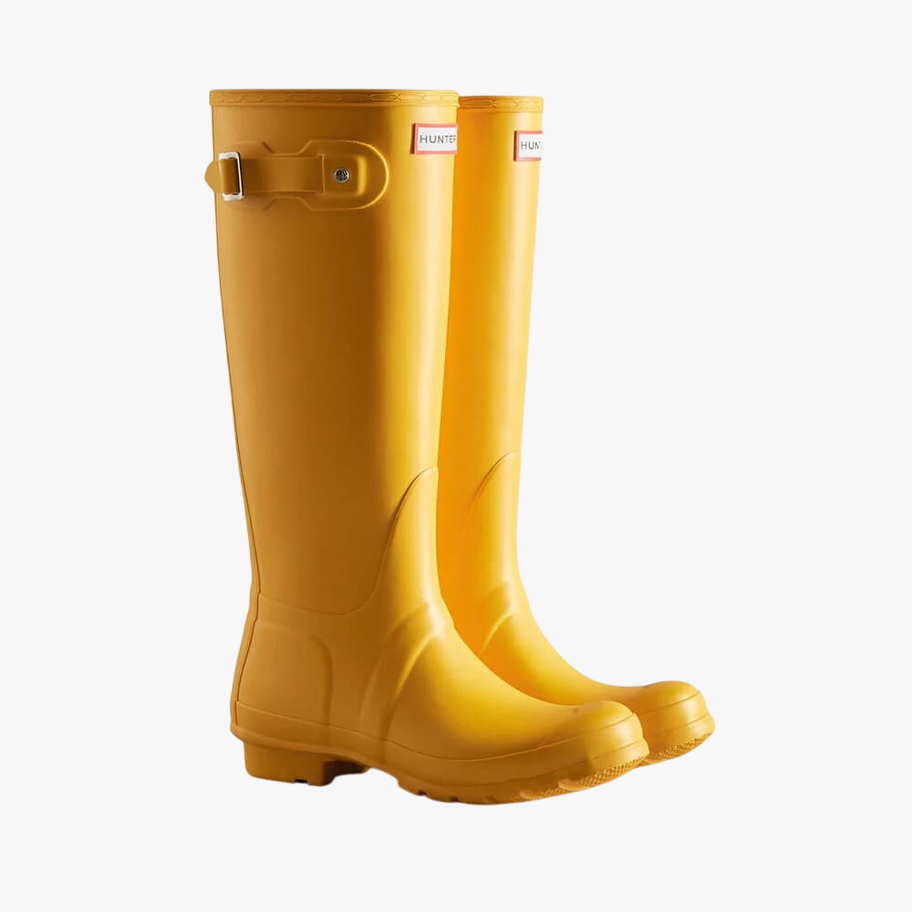 Hunter Womens Original Tall Boot Yellow