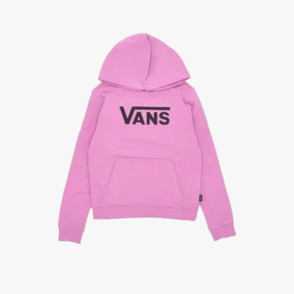 Vans Girls Flying V Pullover Hoody Cyan Vans