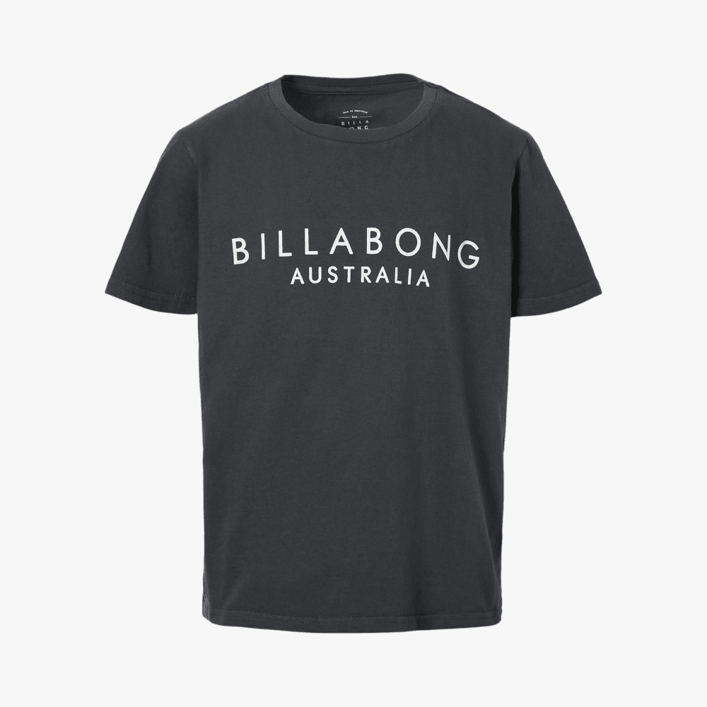 Billabong Girls Serenity Short Sleeve Tee Off Black | Billabong