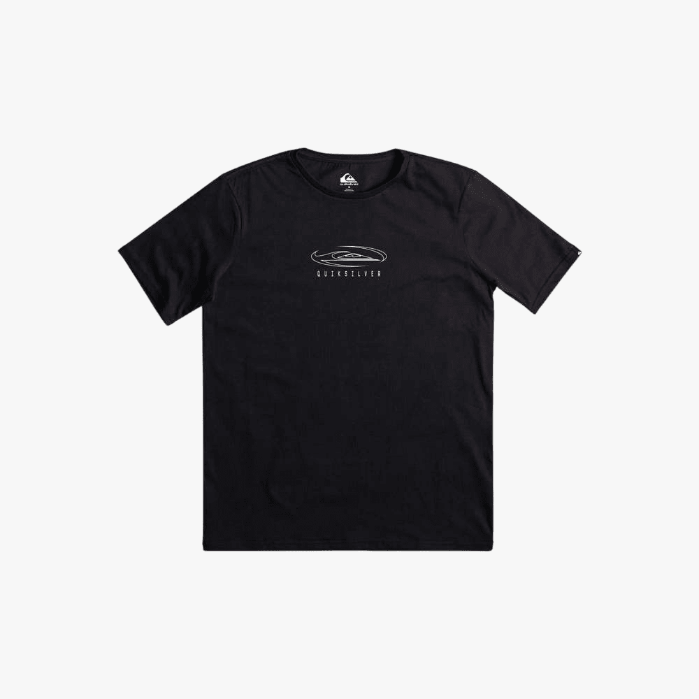 Quiksilver Boys Drift Short Sleeve Tee Black | Quiksilver