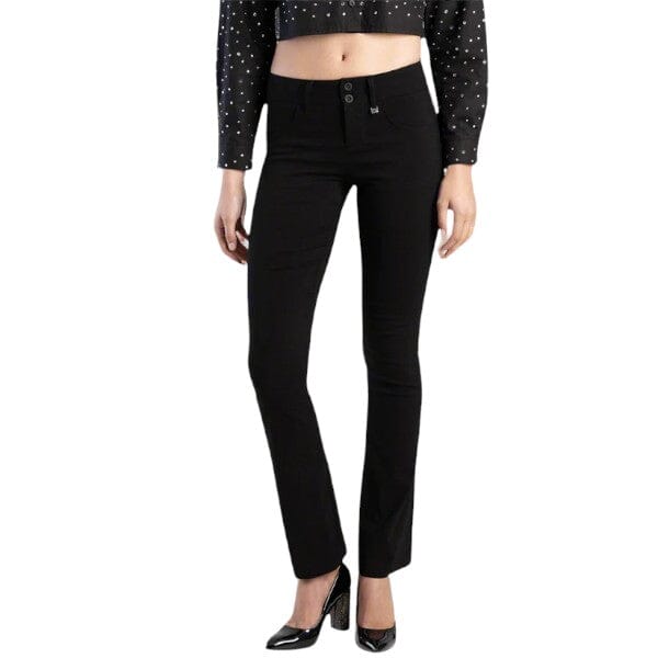 Sissy Boy Womens Tony Mid Rise Bootleg Pants Black | Sissy Boy