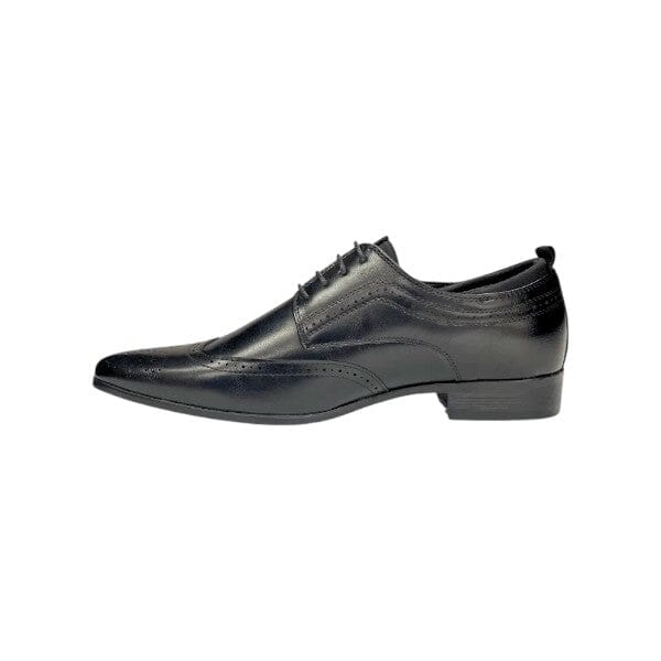 Pierre Cardin Mens Tony Formal Lace Up Shoe Black | Pierre Cardin