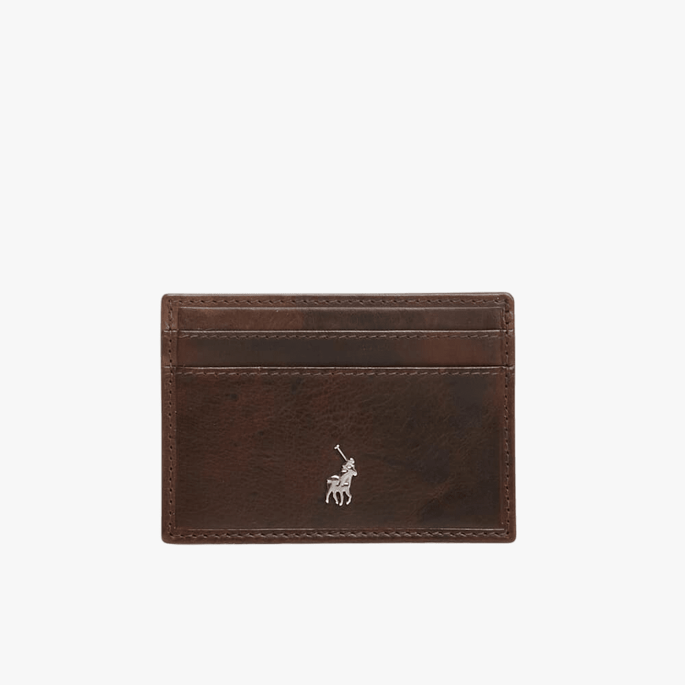 Polo Etosha Small Money Clip Wallet Brown | Polo