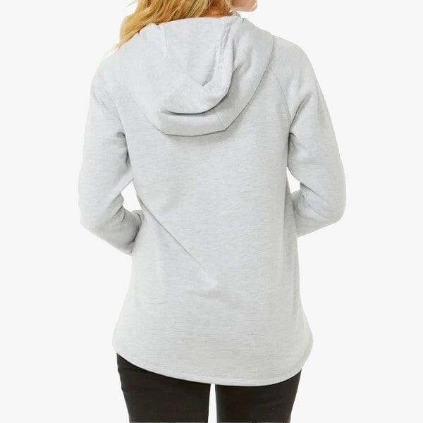 Ripcurl Womens Anti Serires Flux Iii Zip Jacket Grey | Ripcurl