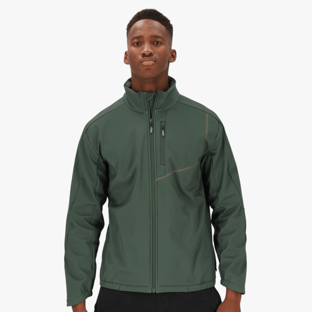 Salomon Mens Ossa Softshell Jacket Laurel Wreath Salomon