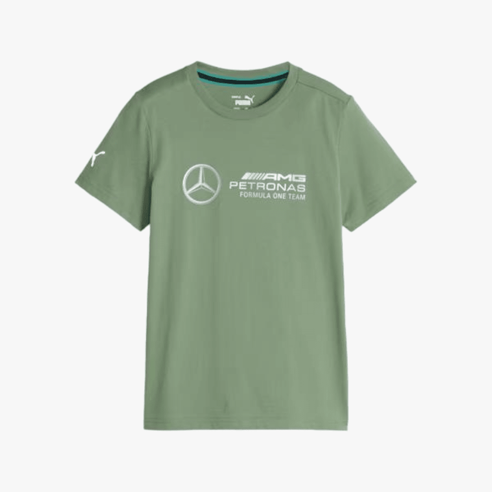 Puma Kids Mapf1 Short Sleeve Tee Eucalyptus Puma