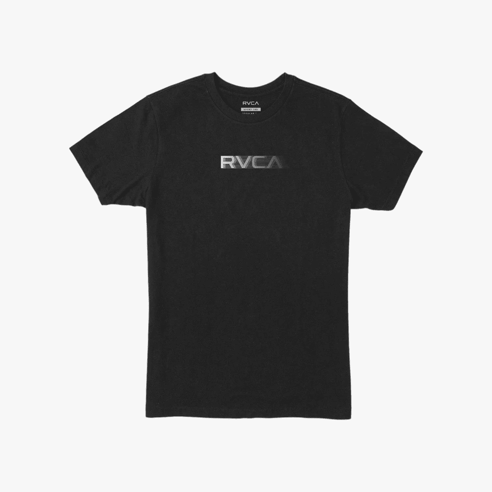 Rvca Mens Big Rvca Speed Short Sleeve Tee Black | Rvca
