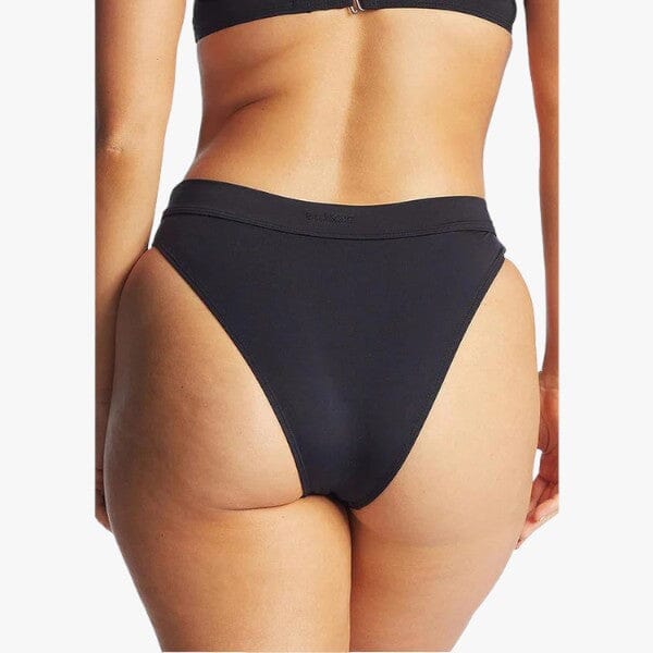 Billabong Womens Sol Searcher Bikini Bottom Black | Billabong