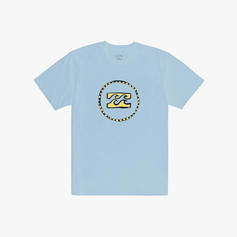 Billabong Boys Ring Short Sleeve Tee Bliss Blue | Billabong