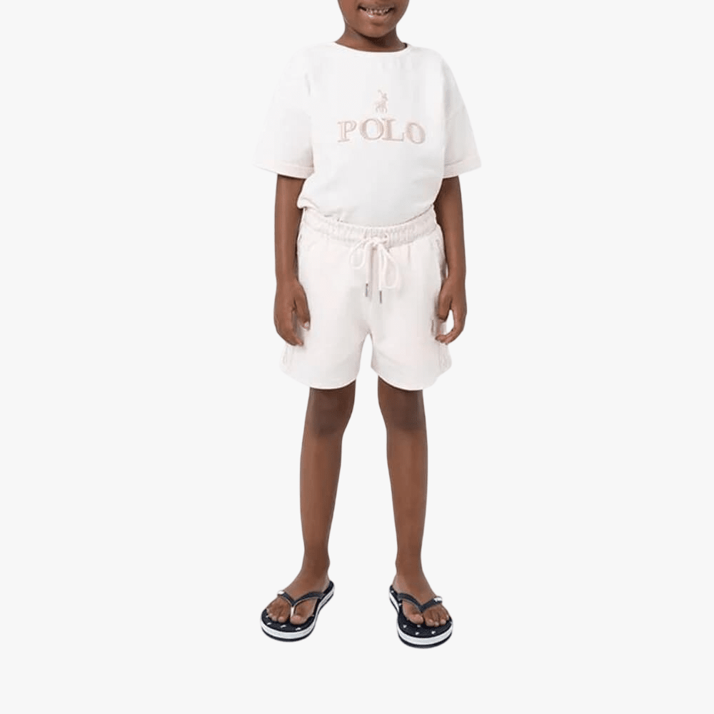 Polo Girls Kim Shorts Gunmetal | Polo