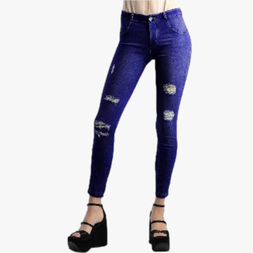 Sissy Boy Joey Scult Jegging With Rips Shade A Dk Vintage | Sissy Boy