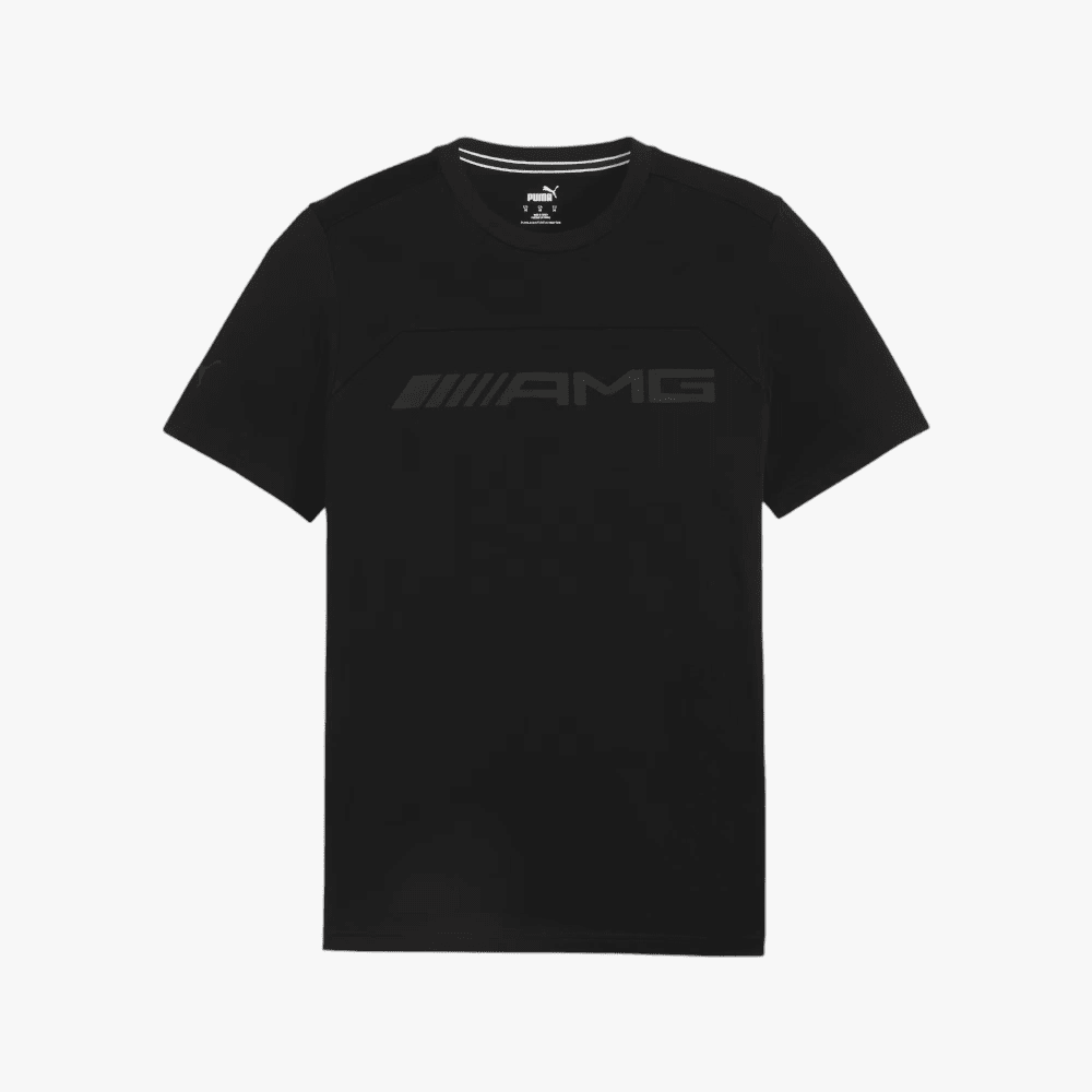 Puma Mens Amg Logo Tee Black | Puma