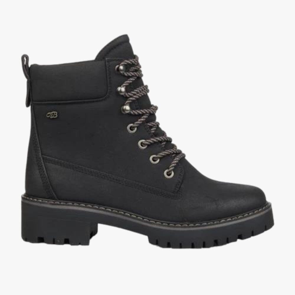 Miss Black Ladies Fox 1 Boot Black Miss Black