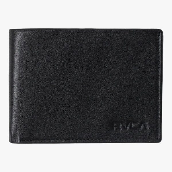 Rvca August Bifold Wallet Black | Rvca