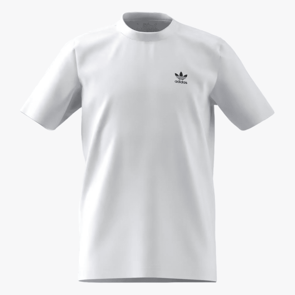 adidas Youth Short Sleeve Tee White adidas