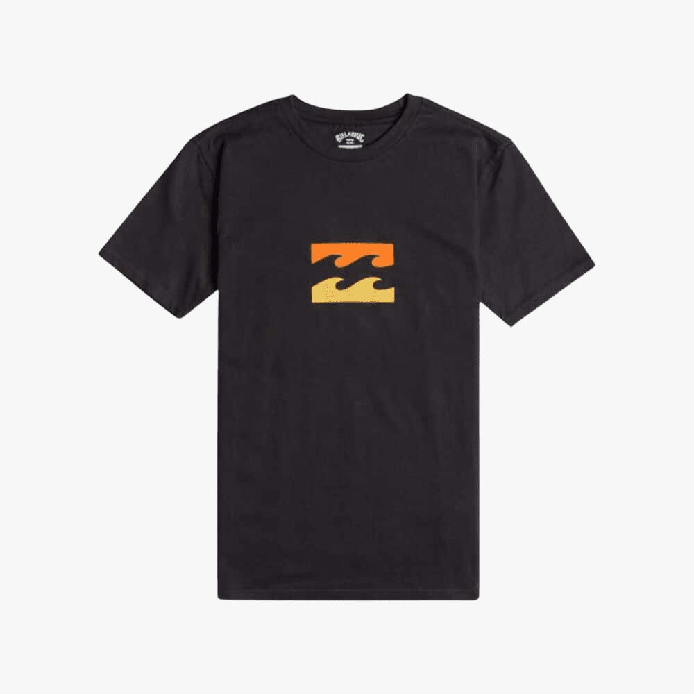 トップス VALLAD WAVELOGO TEE BLK Billabong Boys Tees Team Wave Short Sleeve Te – Brands Megastore