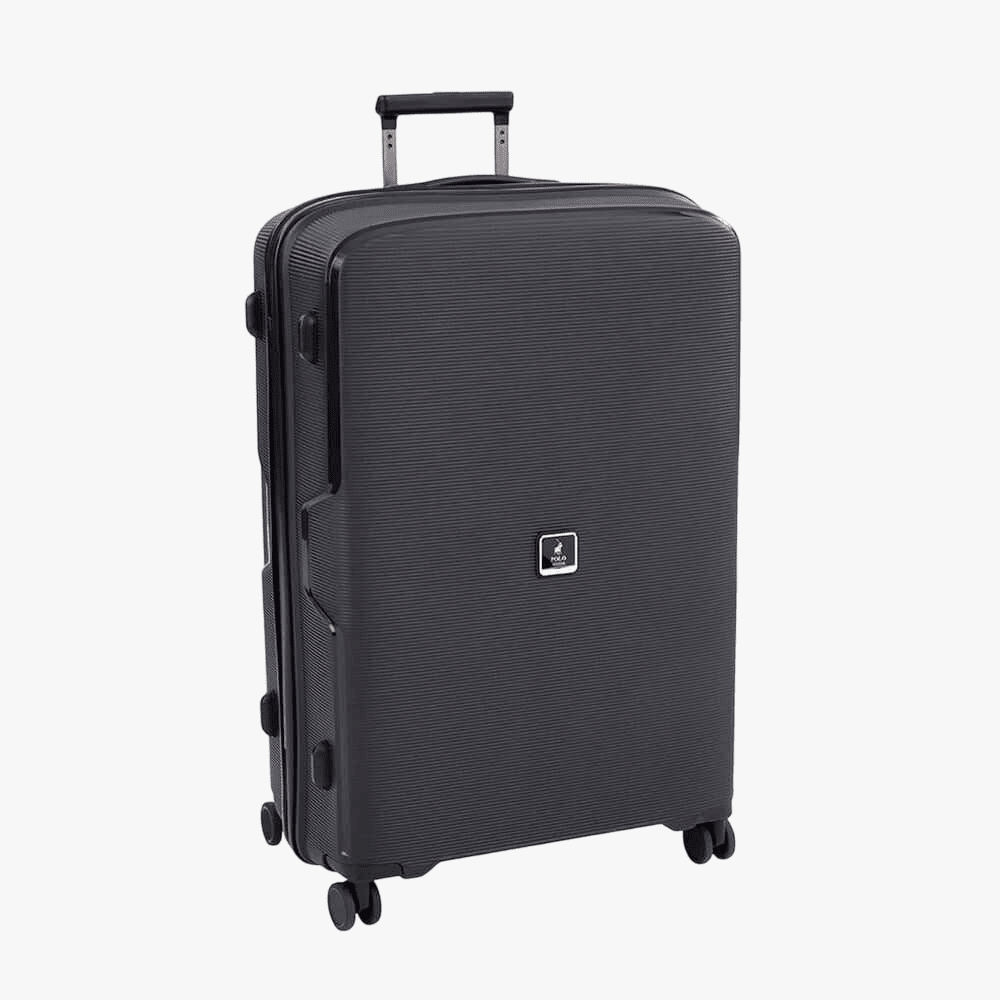 Polo Horizon Large Trolley Case Black | Cellini