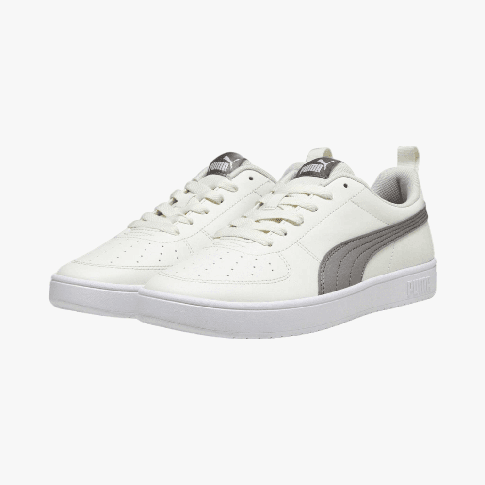 Puma Womens Rickie Warm White Concrete Grey Puma