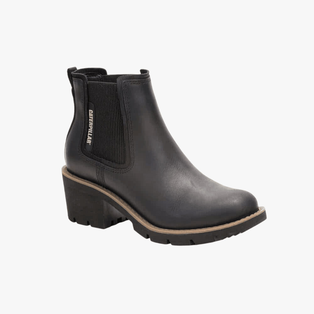 Caterpillar Womens Rewrite Chelsea Boot Black Caterpillar