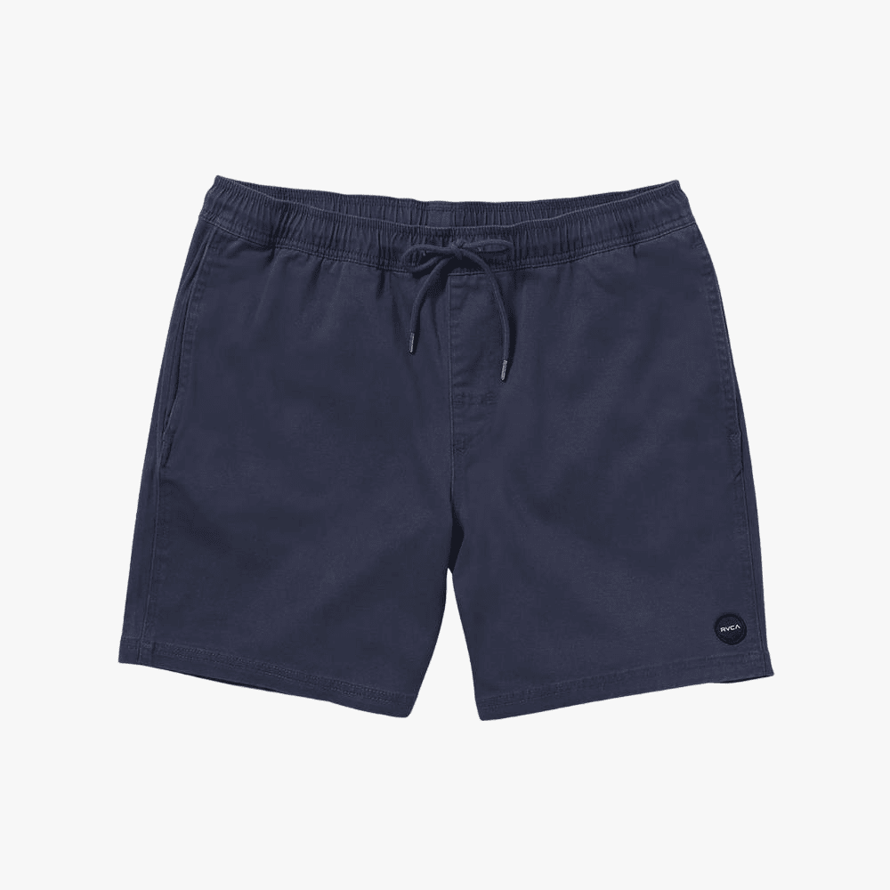 Rvca Mens Elastic Walkshorts Navy | Rvca