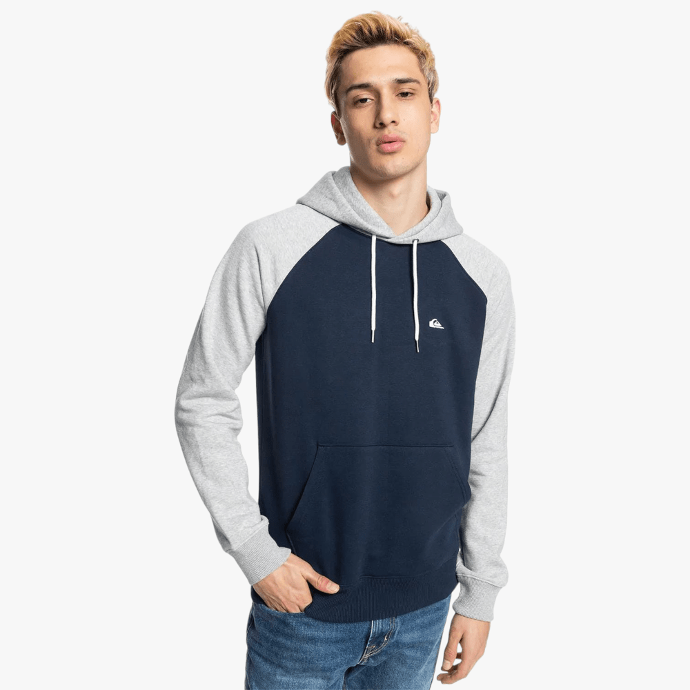Quiksilver Mens Everyday Hoodie Navy Blazer | Quiksilver