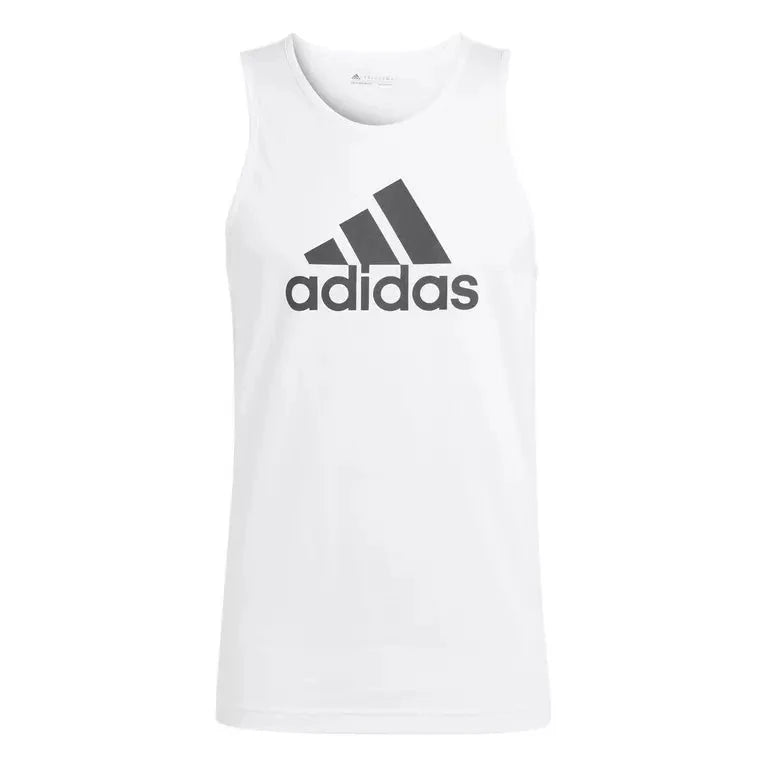adidas Mens Vests M Bl Sj Tank Top White – Brands Megastore
