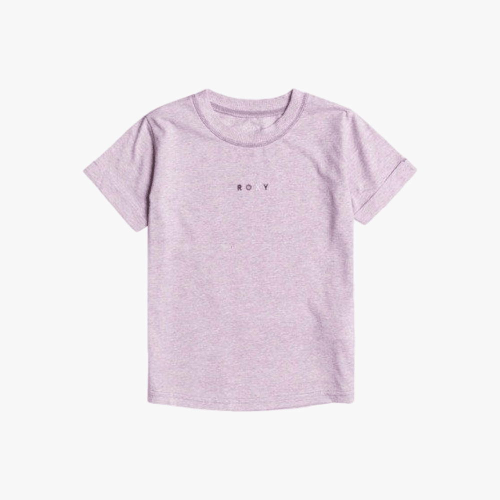 Roxy Girls Surfing In Rhythm Short Sleeve Tee Dawn Dusk Roxy