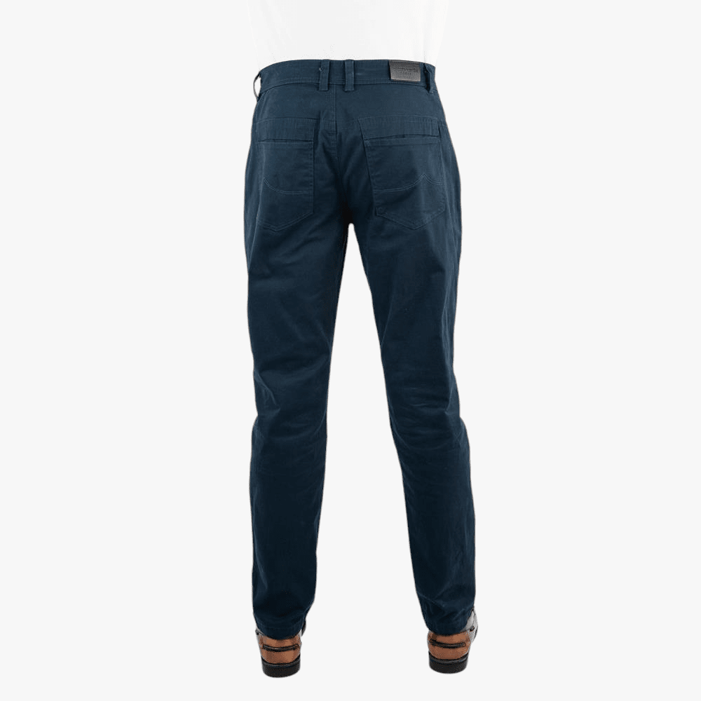 Pierre Cardin Mens Marina Chino Pants Navy | Pierre Cardin