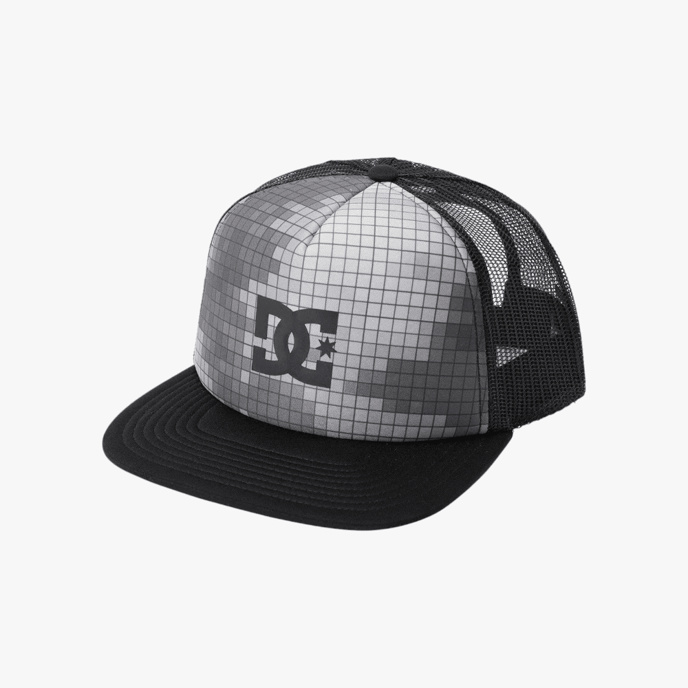 Dc Gas Station Trucker Cap Cloud Dc
