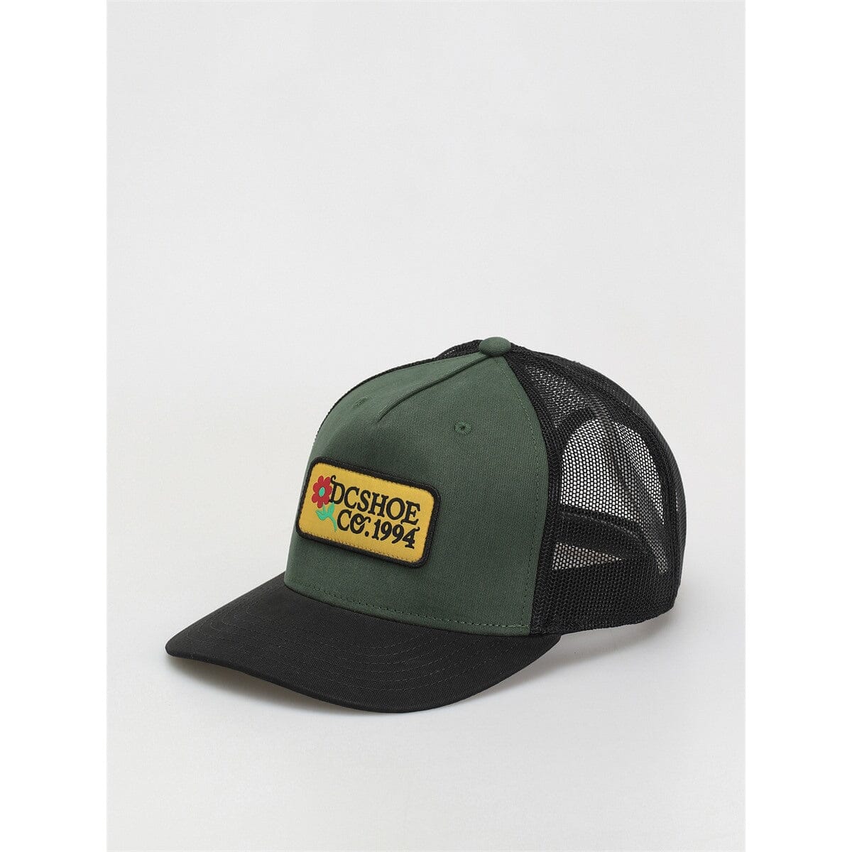 Dc Mens Bloomer Trucker Hat Green | Element